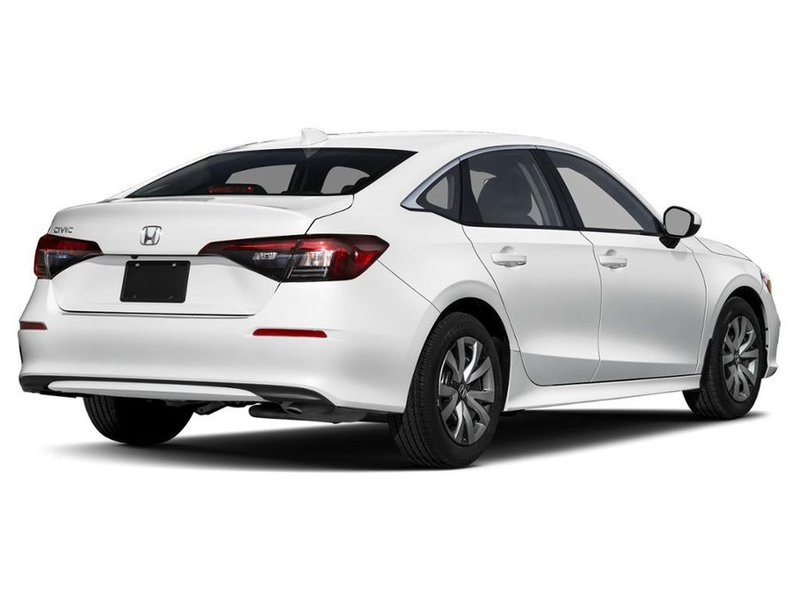 Honda Civic Berline LX 2025 White