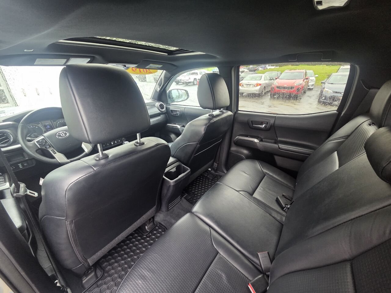 Toyota Tacoma Limited V6 Double Cab 4x4 BA 2019 Béton Lac-Etchemin - photo #21