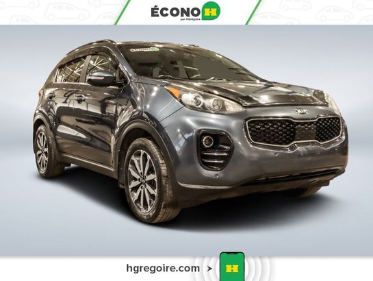 Kia Sportage 2018 2018 Gris