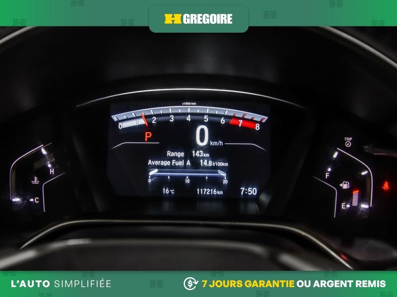 Honda CRV 2019 Blanc Blainville - photo #15