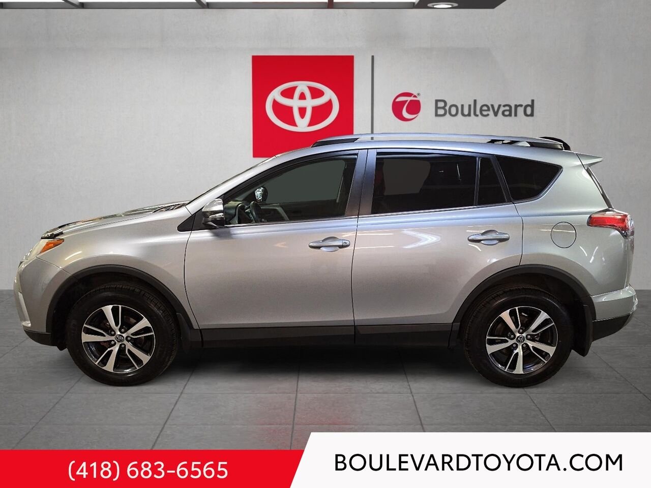 2018 Toyota RAV4 100480A-15 | LE, AWD Silver Québec - photo #5