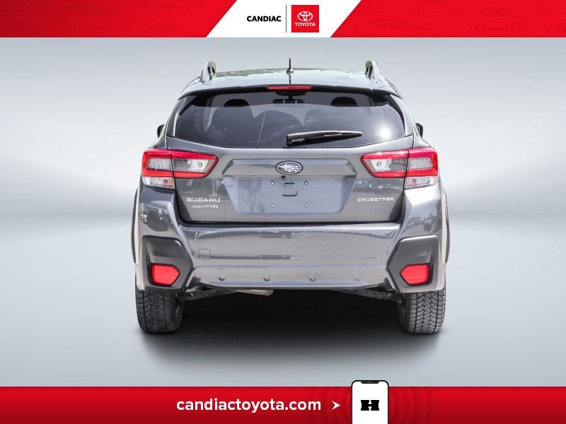 2022 Subaru Crosstrek Grey Blainville - photo #7