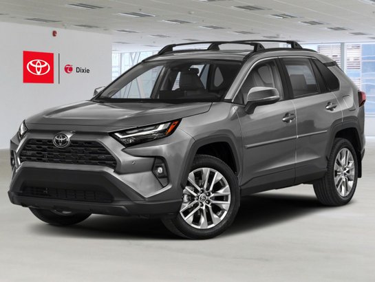 2025 Toyota RAV4 XLE AWD Grey