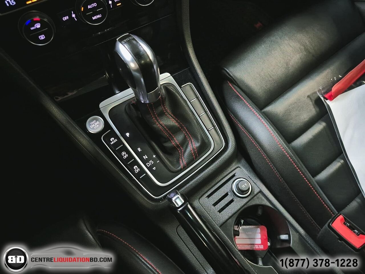 Volkswagen Golf GTI Autobahn transmission automatique | BD0380 2019 Noir Granby - photo #20