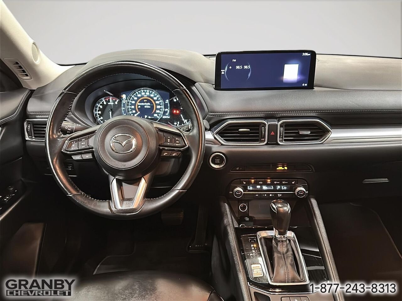 Mazda CX-5 GS AWD | G3866 2024 Noir Granby - photo #12