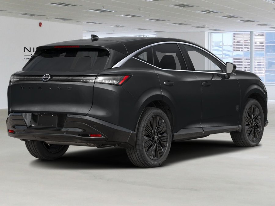 Nissan Murano DARK ARMOR TI | TOIT PANO | CUIR | SIÈGES ET VOLANT CHAUFFANTS | NAVIGATION | DÉMARREUR 2027 Noir