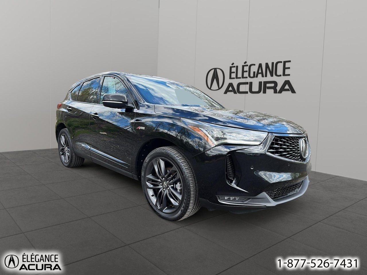 2024 Acura RDX A-Spec | A8895 Black Granby - photo #2