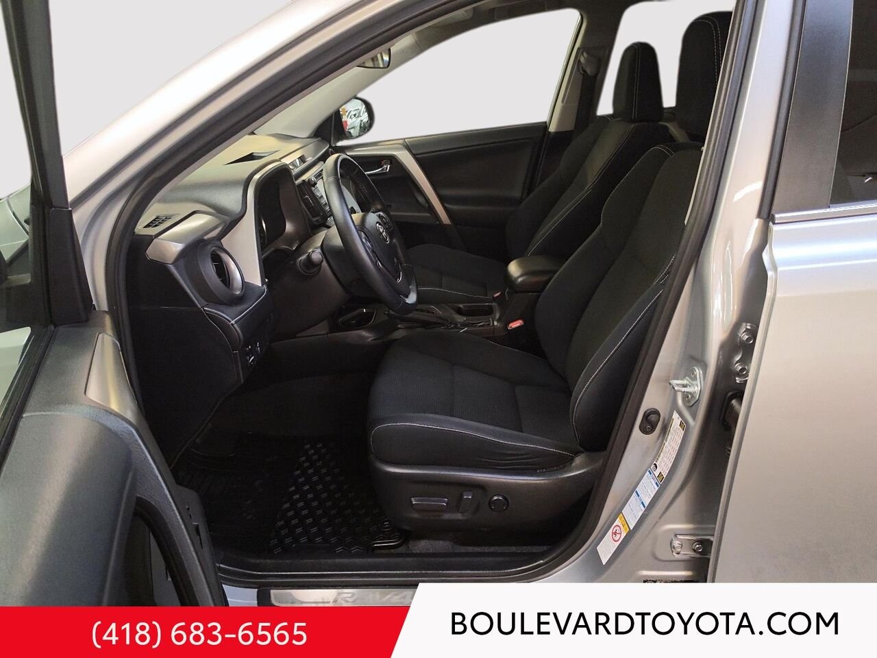 2016 Toyota RAV4 100287A-010 | XLE, AWD Silver Québec - photo #8