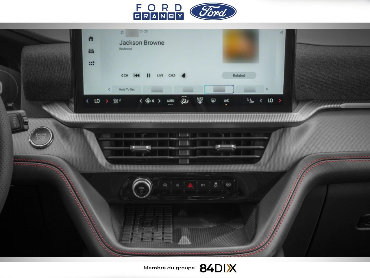 Ford Explorer 2026 Blanc astral métallisé trois couches Granby - photo #9