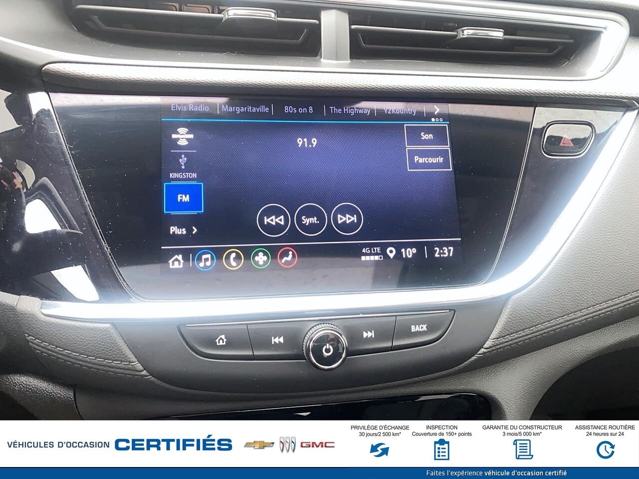 2022 BUICK ENCORE GX Sélect 4 portes TI Black Montmagny - photo #11
