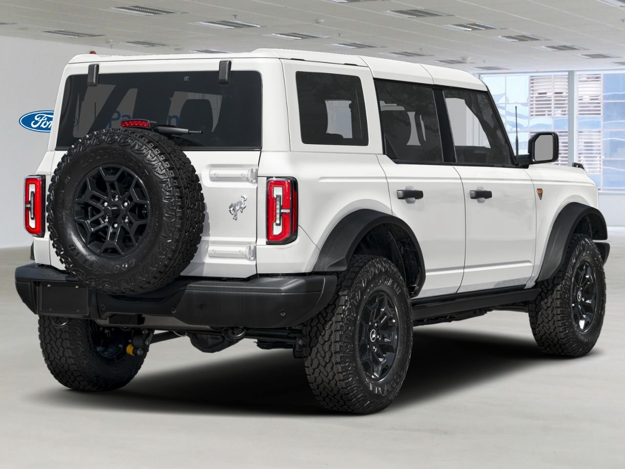 Ford Bronco 2026 Blanc Oxford Rouyn-Noranda - photo #1