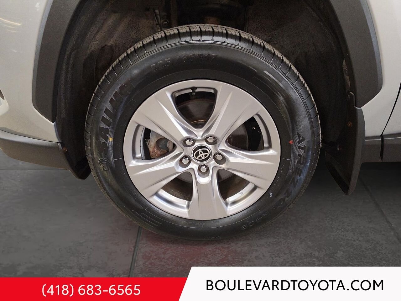 2022 Toyota RAV4 100292A-70 | HYBRIDE, LE, AWD Silver Québec - photo #6