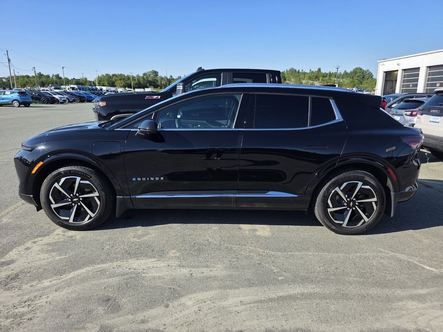 2024 Chevrolet Equinox EV 2024 Black