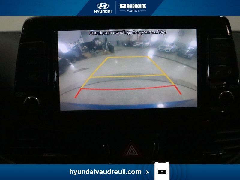 Hyundai Elantra YR825 | GL Auto 2018 Bleu Laval - photo #25