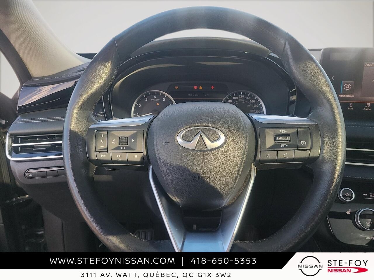 INFINITI QX60 PURE 2024 Gris Ste-Foy - photo #11