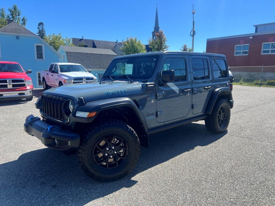 Jeep Wrangler 4xe 2024 2024 Bleu