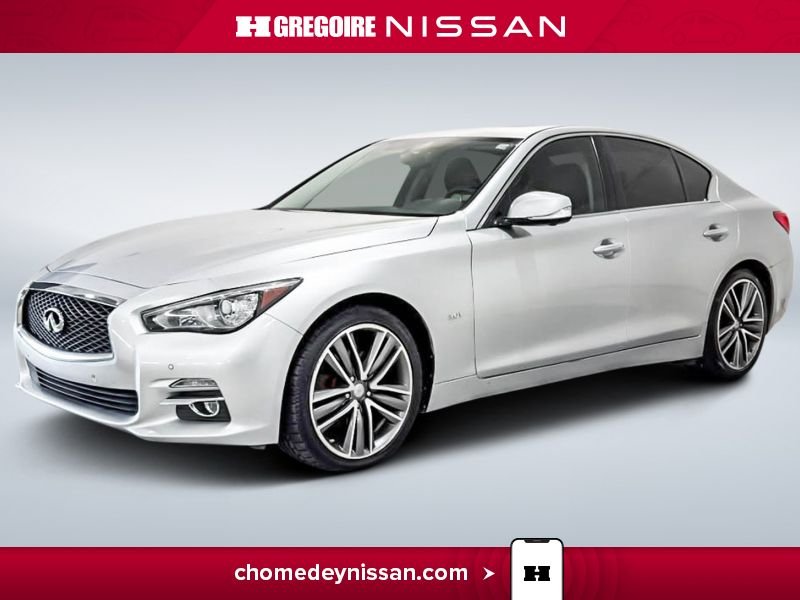 Infiniti Q50 2016 Argent Blainville - photo #2