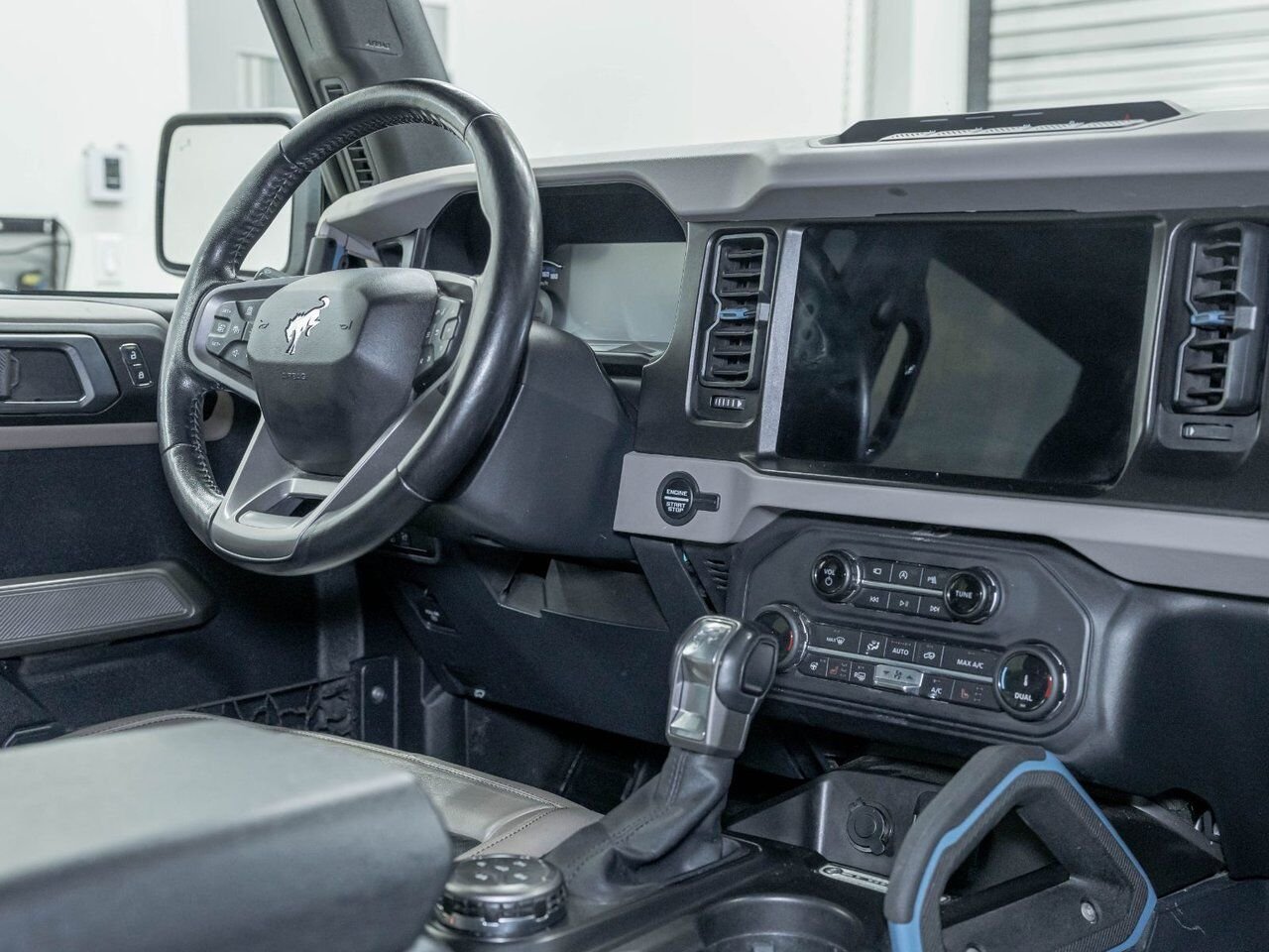 2022 Ford Bronco WILDTRAK 4X4 *354A* NAV CUIR SIÈGES CHAUF REG ADAP Black Saint-Jérôme - photo #25