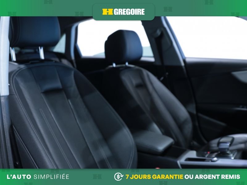 Audi A4 2021 Bleu Blainville - photo #26