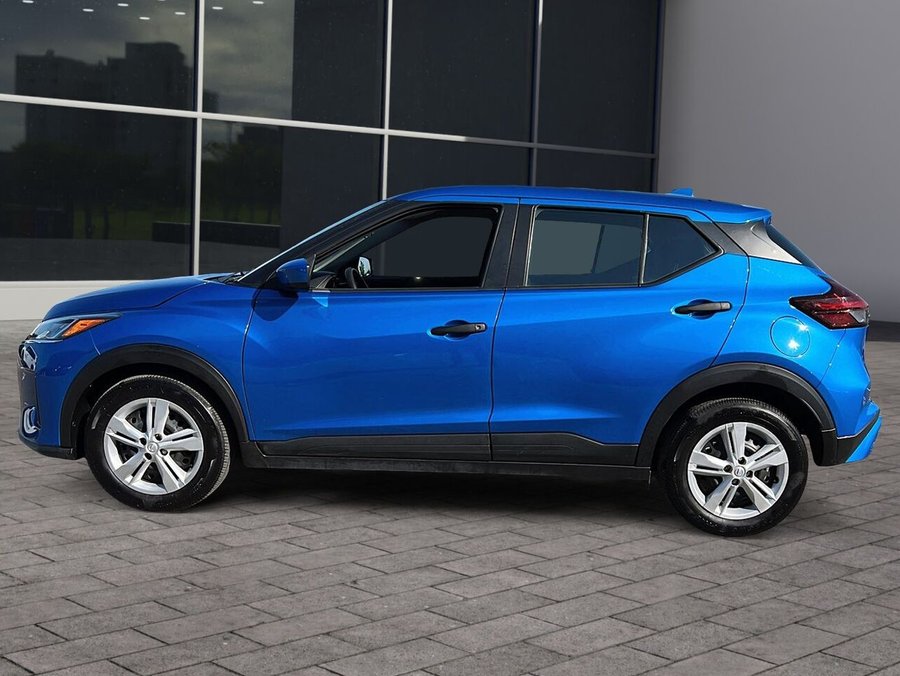 Nissan Kicks S TA 2024 2024 Bleu
