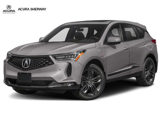 2022 Acura RDX A-Spec - ACURA CERTIFIED Silver