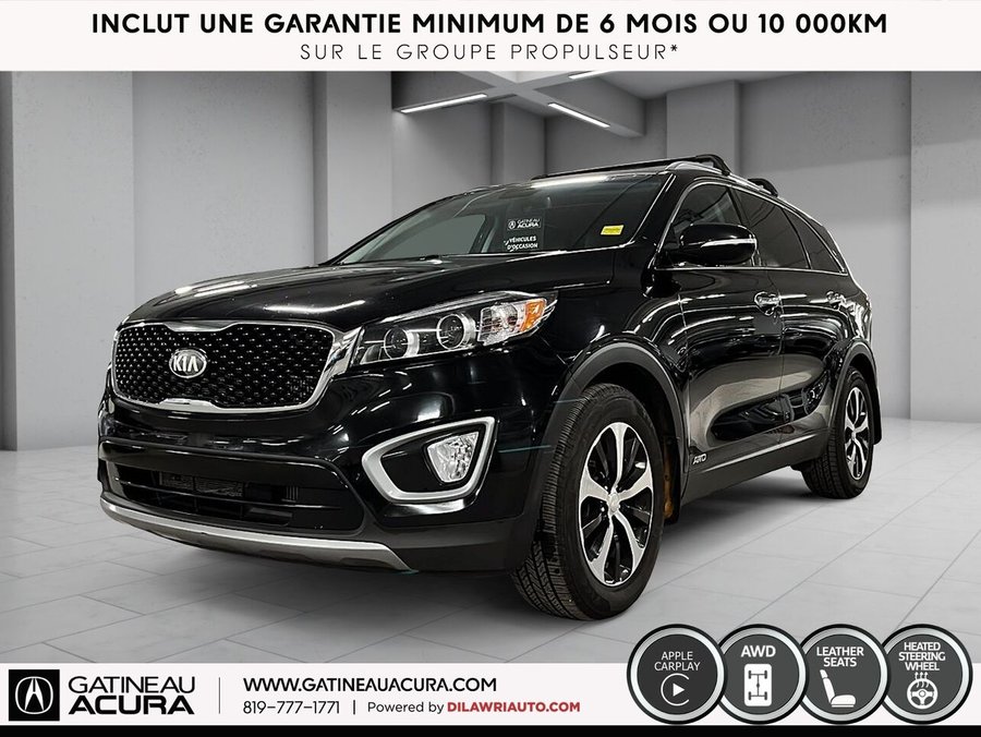 Kia Sorento *** BAS KILOMÉTRAGE *** 2018 Noir
