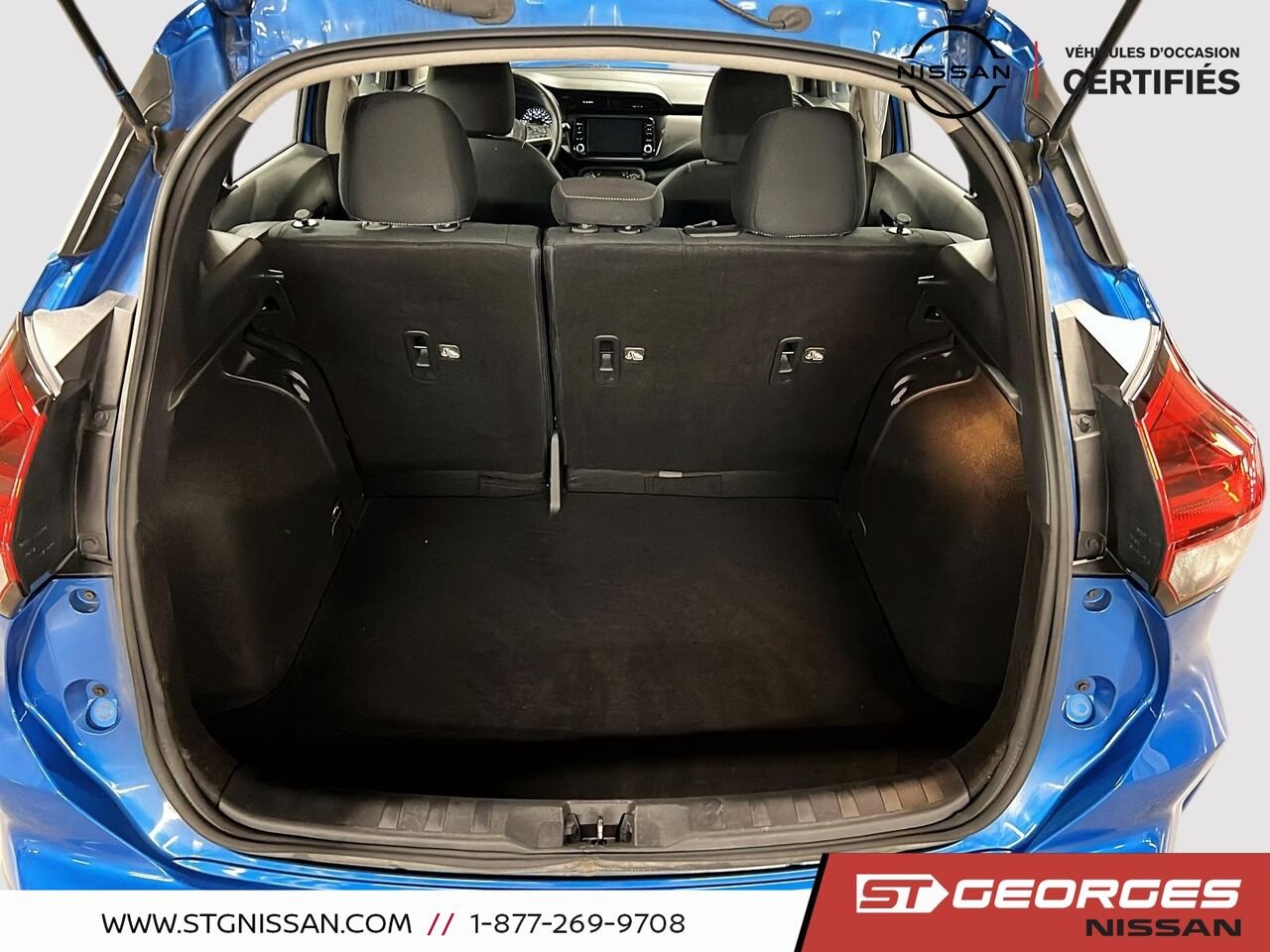 Nissan Kicks 2021 Bleu Saint-Georges - photo #5