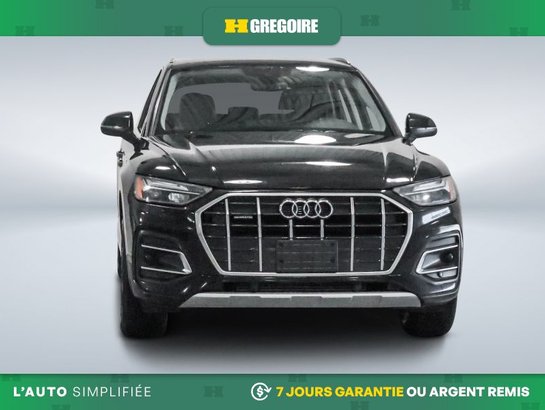 2022 Audi Q5 Komfort GR ELECT BLUETOOTH CAM RECUL A/C Black