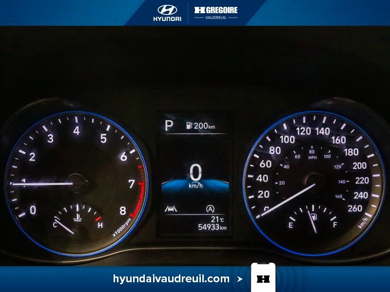 Hyundai Kona 2023 Rouge Saint-Eustache - photo #23