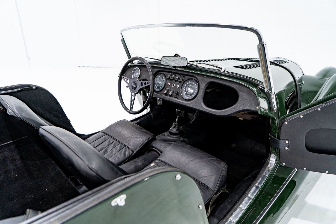 Morgan Plus 8 Unrestored with only 7137km (4435miles) | PRIX EN USD 1970 Vert Montréal - photo #87
