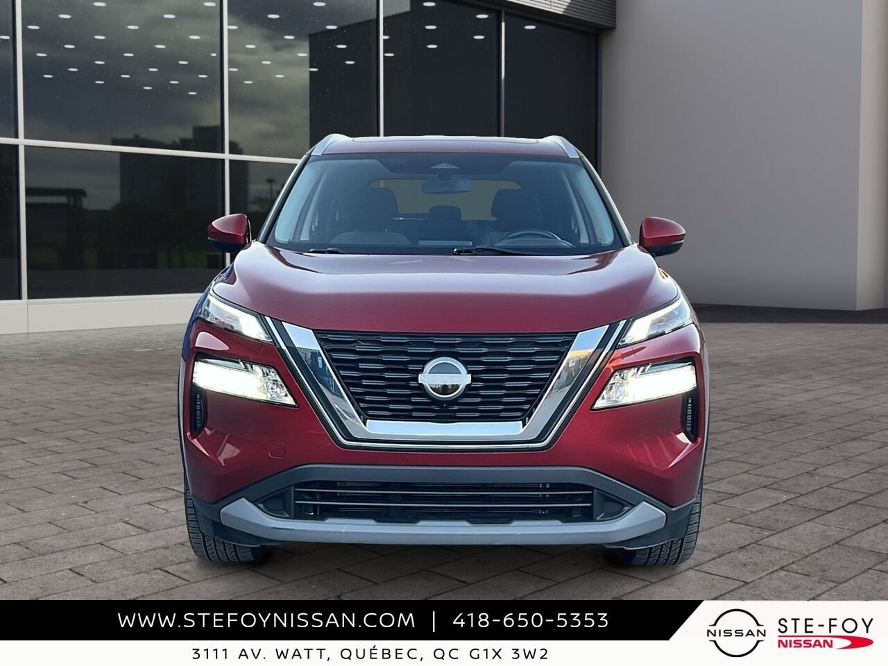 2022 Nissan Rogue SV TI Red Ste-Foy - photo #1