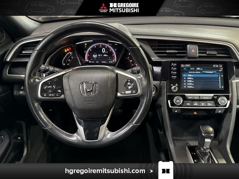 2019 Honda Civic Black Saint-Eustache - photo #19