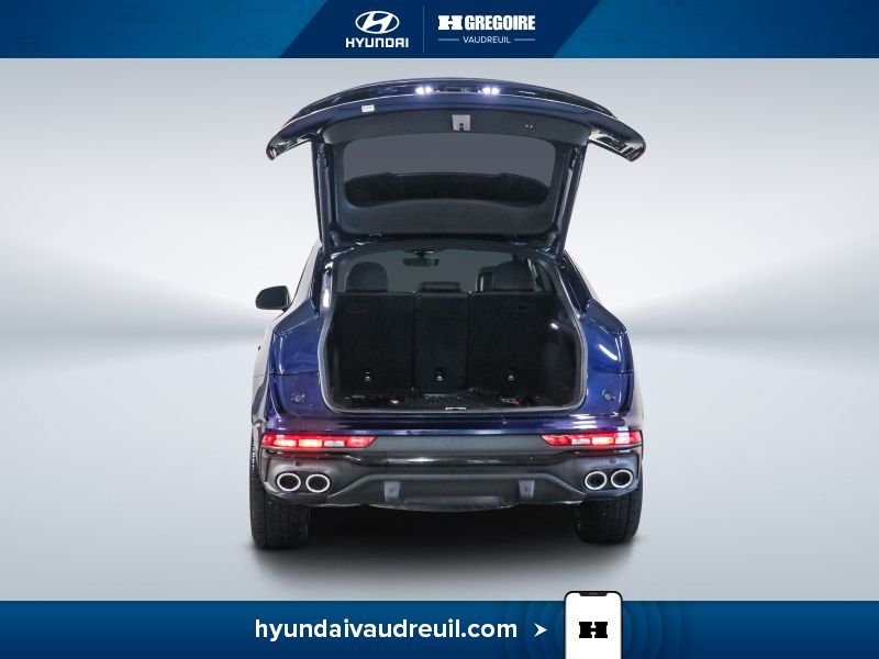 Audi SQ5 2022 Bleu Blainville - photo #39