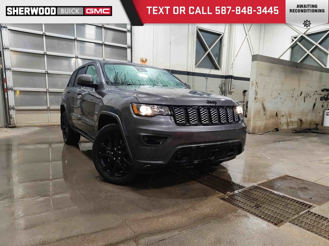 2021 Jeep Grand Cherokee Altitude 4x4 Grey Sherwood Park - photo #0