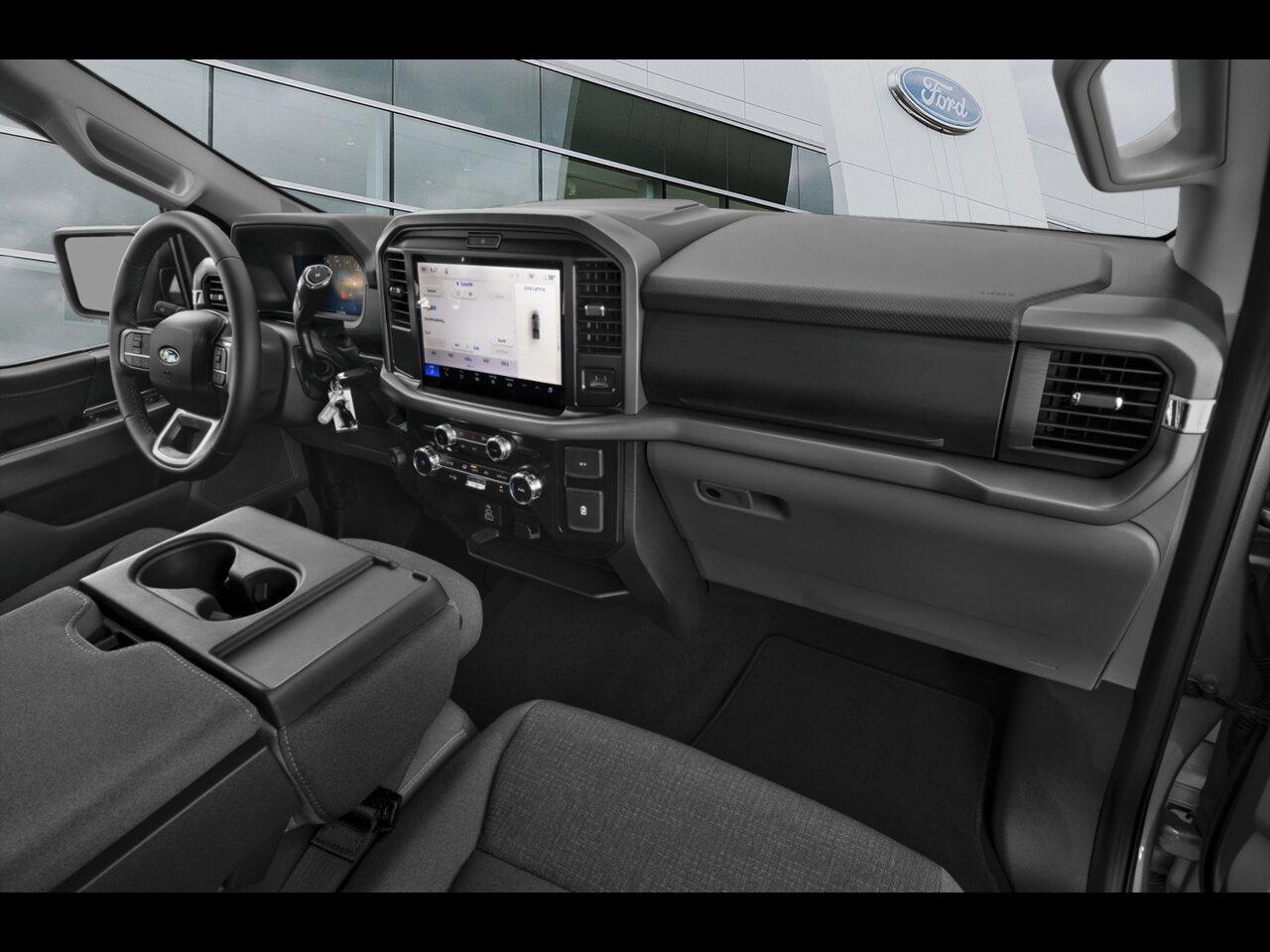 2026 Ford F-150 Antimatter Blue Metallic Saint-Eustache - photo #5