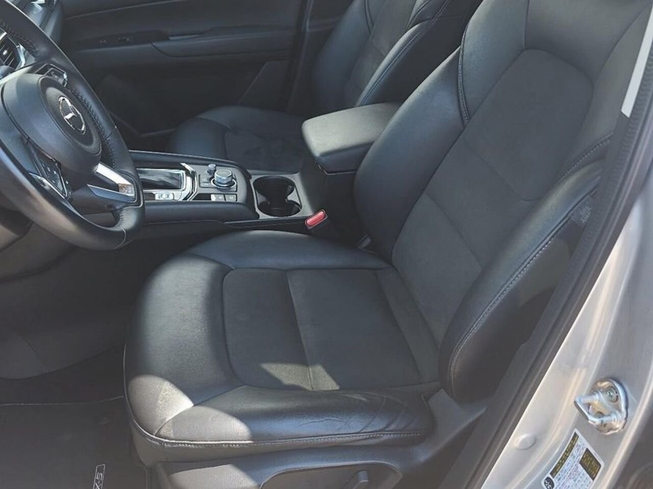 Mazda CX-5 GS 2022 Gris Baie-Comeau - photo #7