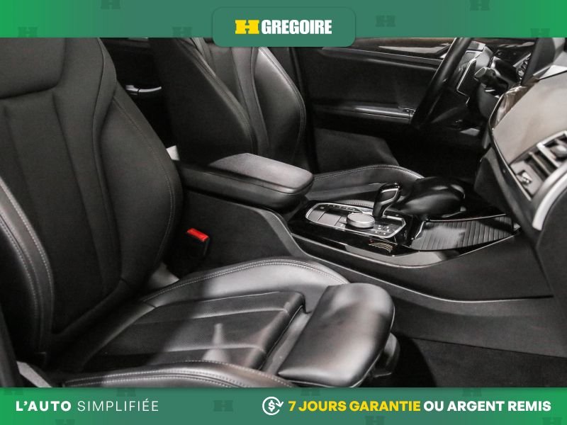 BMW X3 2022 Noir Laval - photo #30