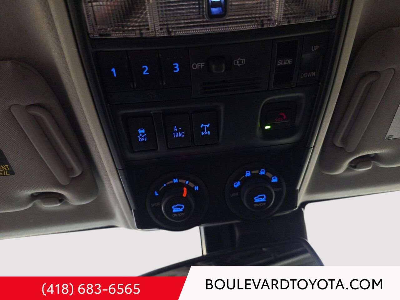 Toyota 4Runner 100350A-58 | TRD OFFROAD, 4X4 2023 Gris Québec - photo #18
