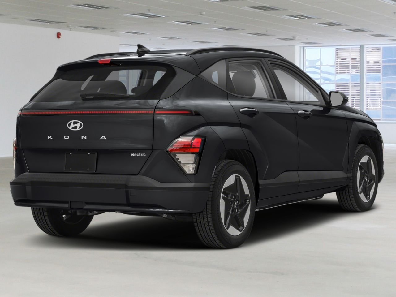 2024 Hyundai Kona Electric Preferred TA Black Gatineau - photo #2