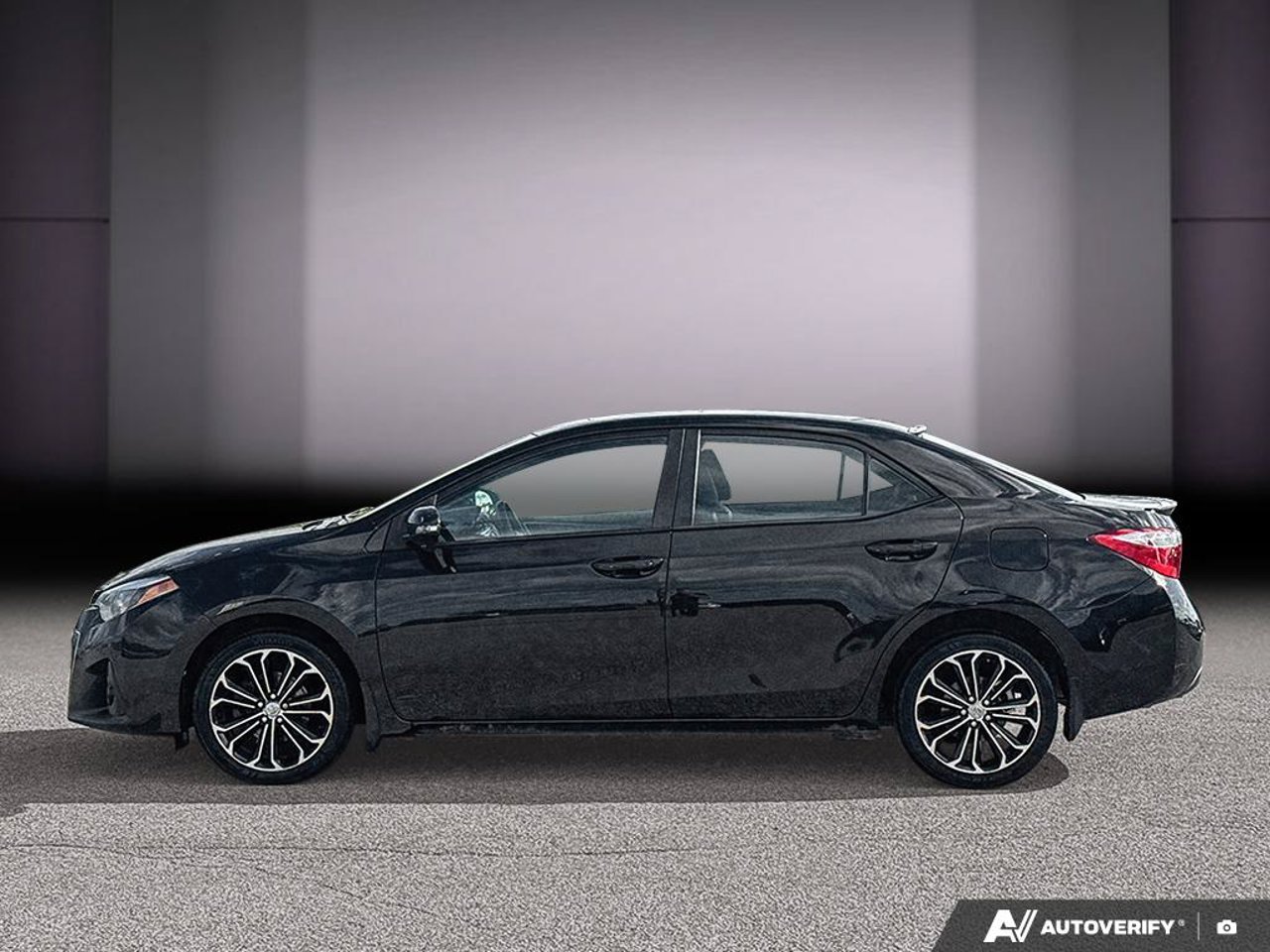 Toyota Corolla 2T1BURHE2EC200716 2014 Noir Mirabel - photo #1