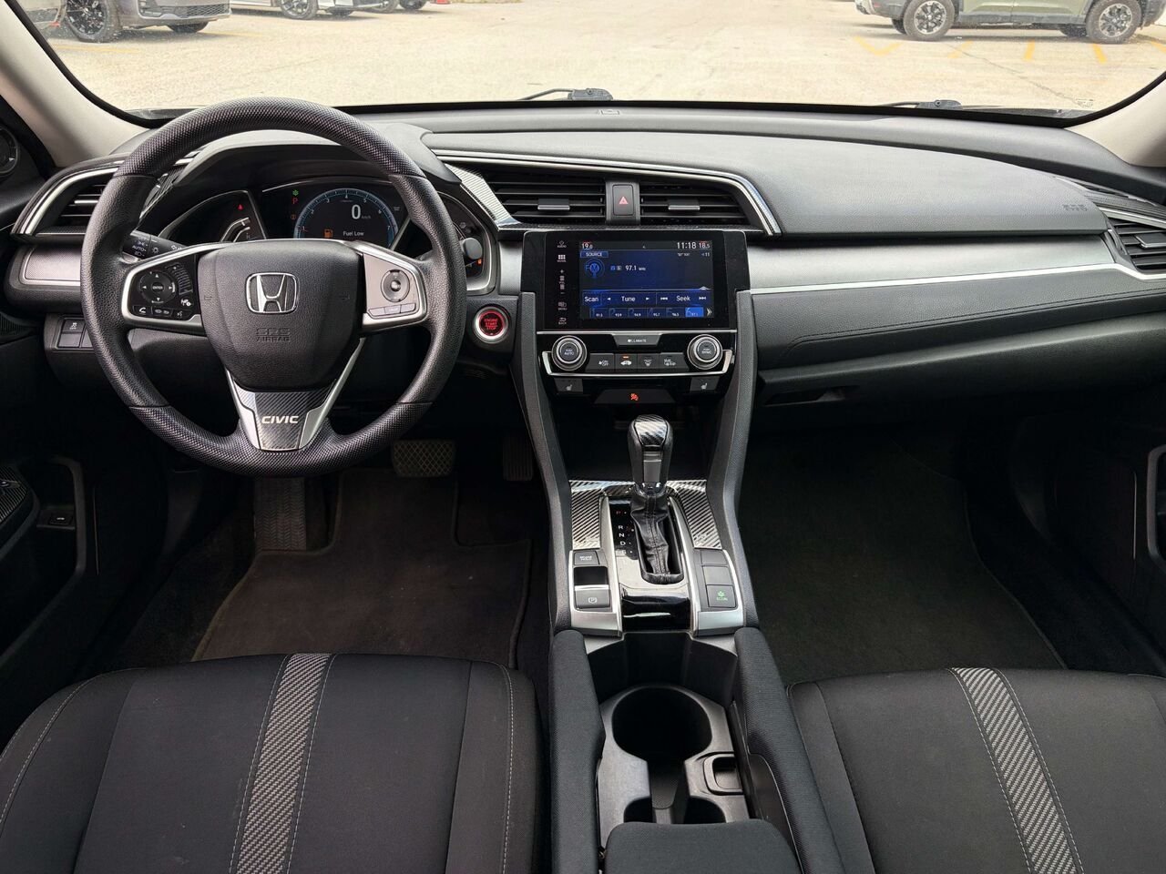Honda Civic EX 2016 Gris Gatineau - photo #14