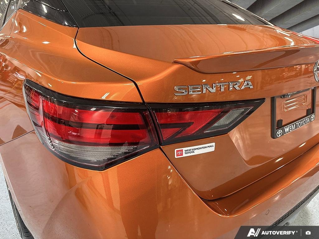 2023 Nissan Sentra 2601202A | SR CVT Orange Edmonton - photo #10