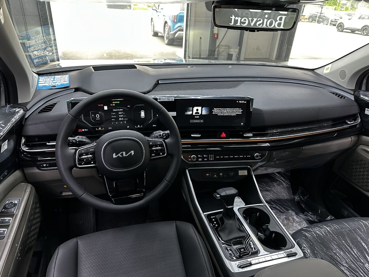 Kia Carnival 2026 Argent céramique Blainville - photo #4