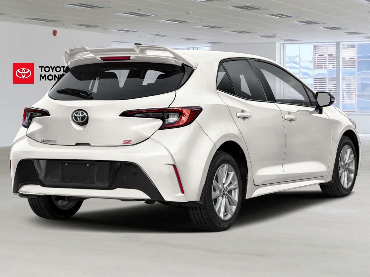Toyota Corolla à hayon 2027 Blanc Mont-Laurier - photo #1