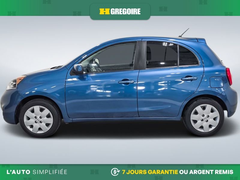 Nissan MICRA 2019 Bleu Blainville - photo #4