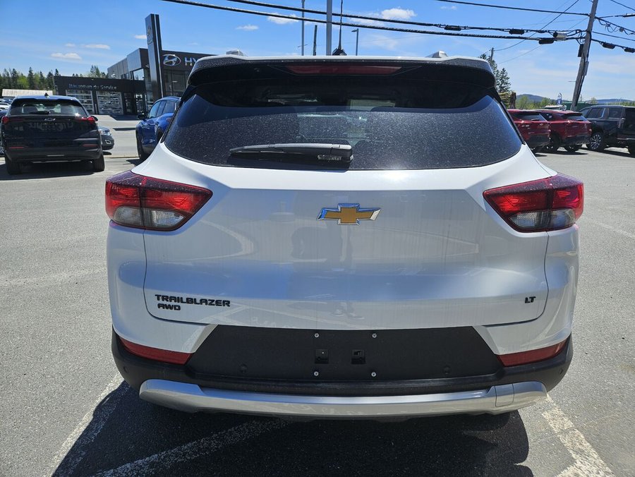 2026 Chevrolet Trailblazer 2026 SUMMIT WHITE