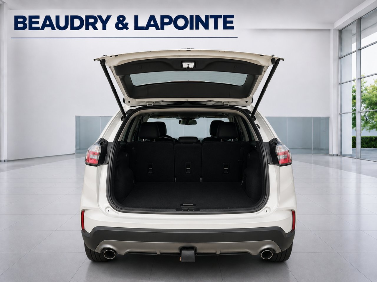 2022 Ford Edge White La Sarre - photo #9