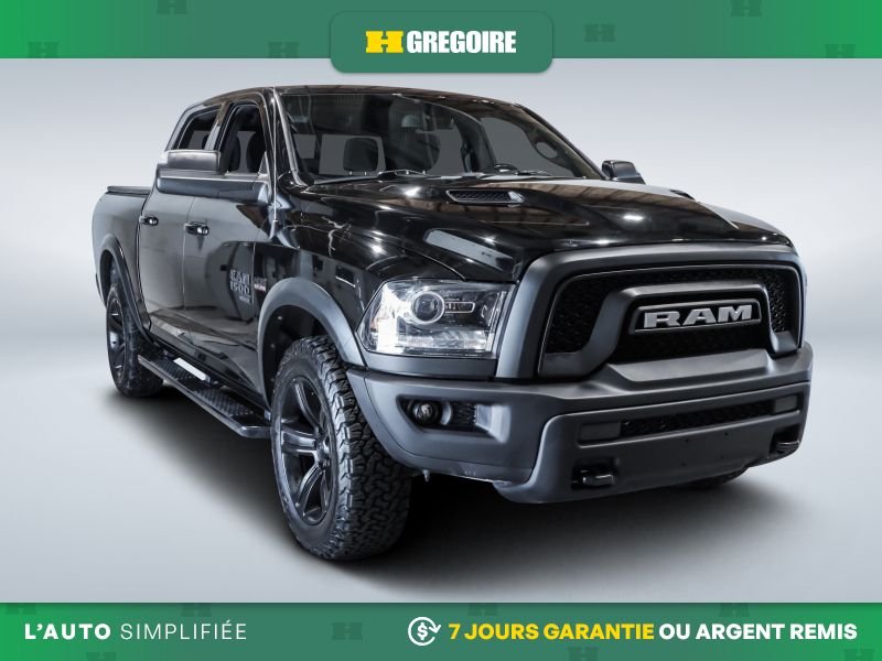 2022 Ram 1500 Black Blainville - photo #0