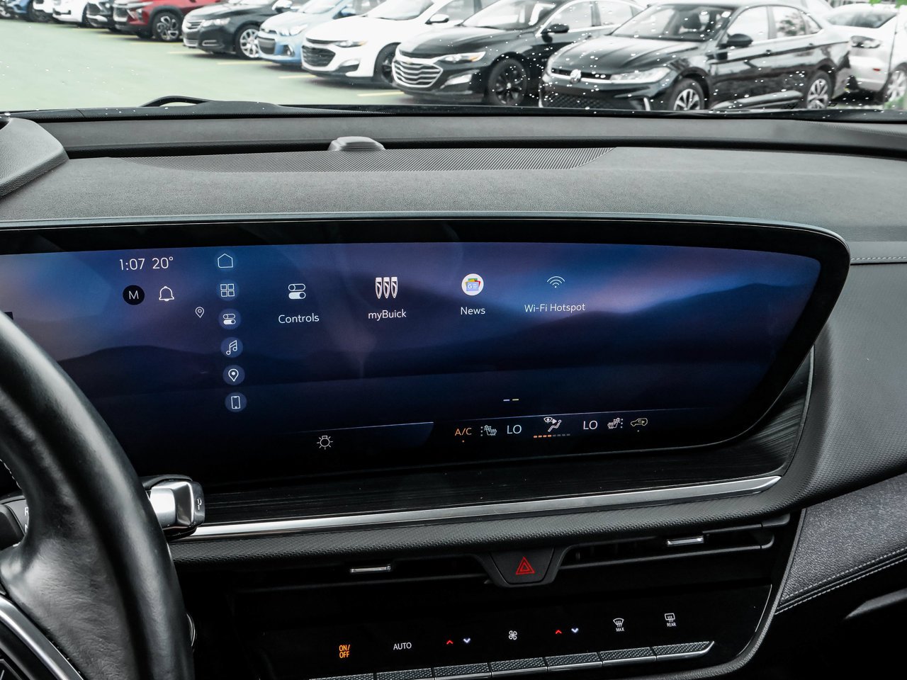 2024 Buick Envision AWD 4dr Preferred Black Sherwood Park - photo #27