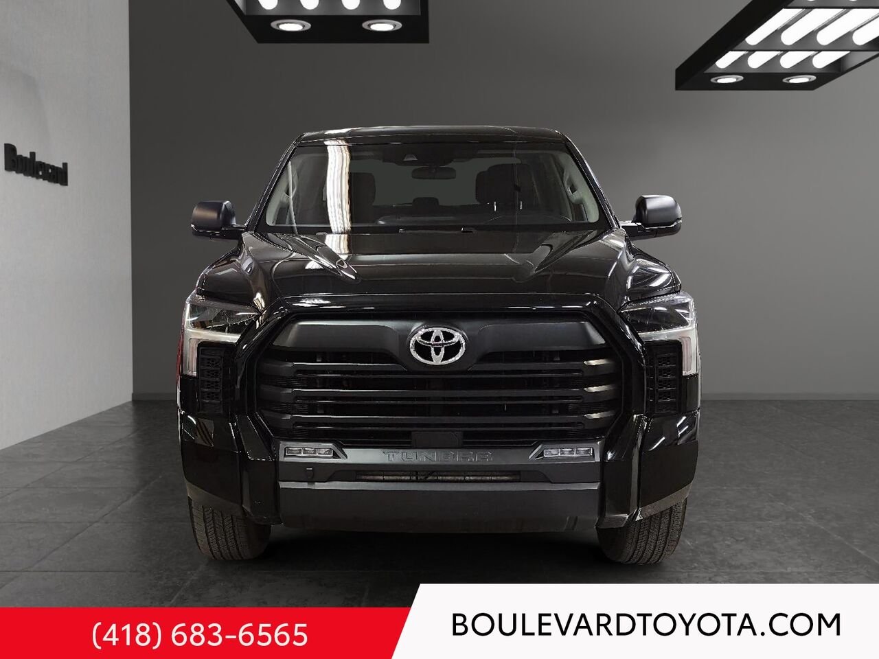 Toyota TUNDRA 550007-41 | SR CREWMAX 4x4 2022 Noir Québec - photo #1